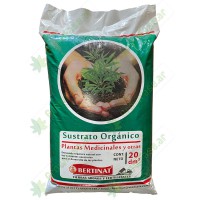 Sustrato Orgánico Plantas Medicinales x20dm (20 litros)